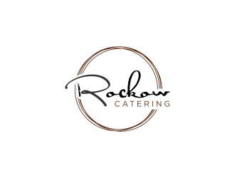 Rockow Catering logo design by haidar