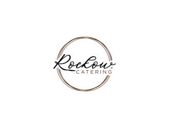 Rockow Catering logo design by haidar