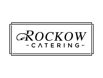 Rockow Catering logo design by neonlamp