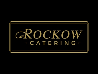 Rockow Catering logo design by neonlamp