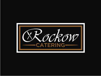 Rockow Catering logo design by Diancox