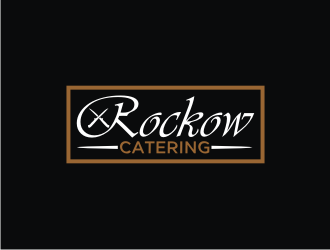 Rockow Catering logo design by Diancox