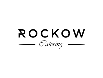 Rockow Catering logo design by KQ5