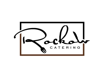 Rockow Catering logo design by shravya