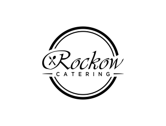 Rockow Catering logo design by oke2angconcept