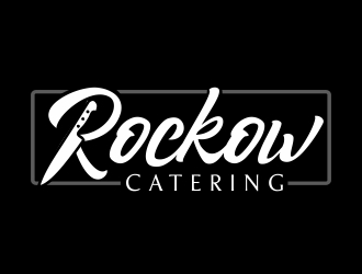 Rockow Catering logo design by ruki