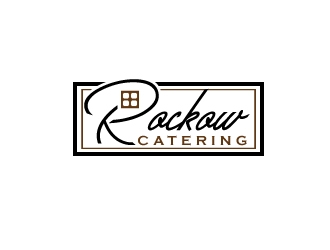 Rockow Catering logo design by jhanxtc