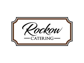 Rockow Catering logo design by Greenlight