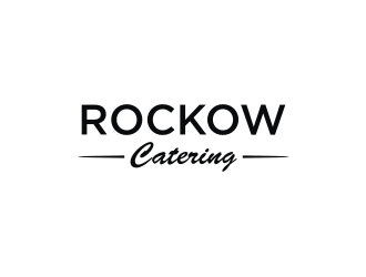 Rockow Catering logo design by logitec