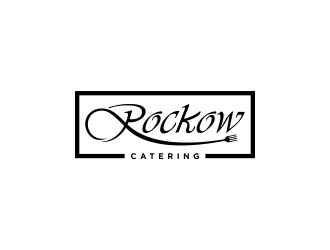 Rockow Catering logo design by CreativeKiller