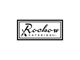 Rockow Catering logo design by CreativeKiller