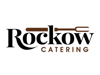 Rockow Catering logo design by Coolwanz