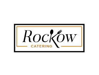 Rockow Catering logo design by SOLARFLARE