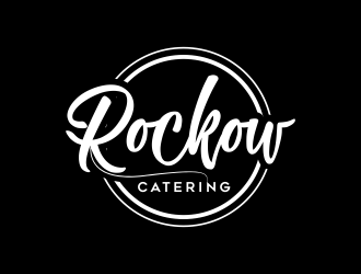 Rockow Catering logo design by AisRafa