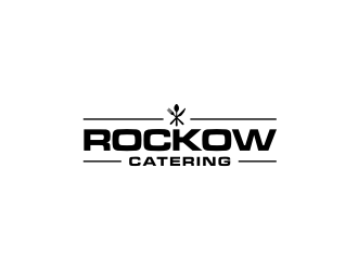 Rockow Catering logo design by Barkah