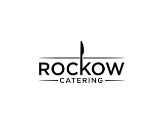 Rockow Catering logo design by Barkah