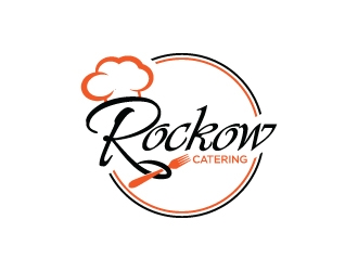 Rockow Catering logo design by moomoo