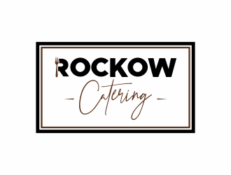 Rockow Catering logo design by afra_art