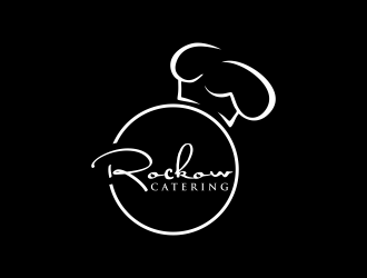 Rockow Catering logo design by Editor