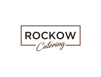 Rockow Catering logo design by Zeratu
