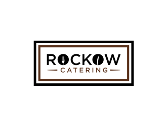 Rockow Catering logo design by tejo