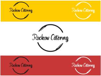 Rockow Catering logo design by dpmiriam
