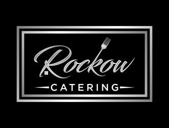 Rockow Catering logo design by savana