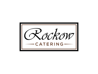 Rockow Catering logo design by keylogo