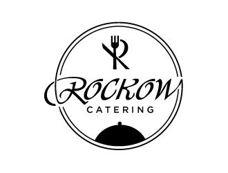 Rockow Catering logo design by Foxcody
