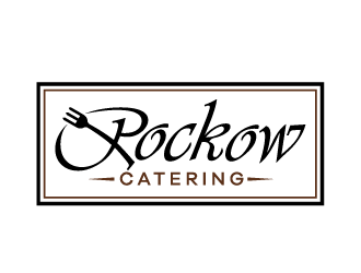 Rockow Catering logo design by Andrei P