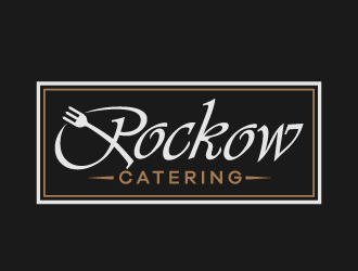 Rockow Catering logo design by Andrei P