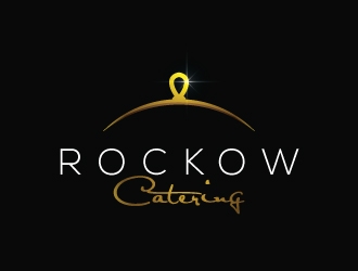 Rockow Catering logo design by artbitin