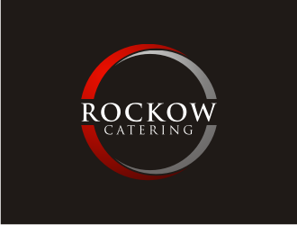 Rockow Catering logo design by febri