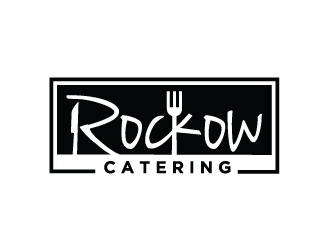 Rockow Catering logo design by Foxcody