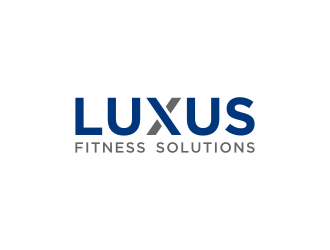 Luxus Fitness Solutions logo design by salis17