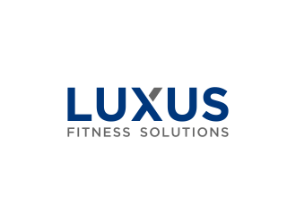 Luxus Fitness Solutions logo design by salis17