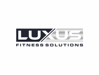 Luxus Fitness Solutions logo design by ammad