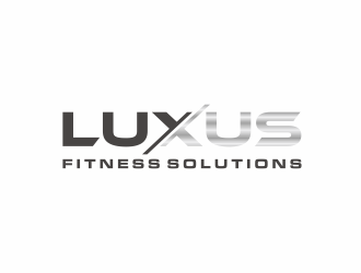 Luxus Fitness Solutions logo design by ammad
