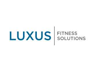 Luxus Fitness Solutions logo design by logitec