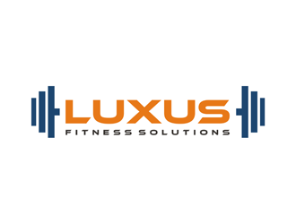 Luxus Fitness Solutions logo design by clayjensen