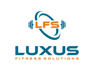 Luxus Fitness Solutions logo design by clayjensen