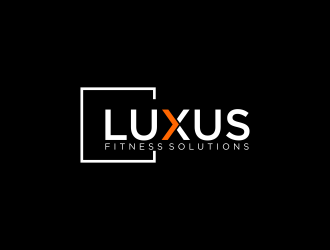 Luxus Fitness Solutions logo design by haidar