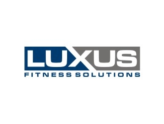 Luxus Fitness Solutions logo design by agil