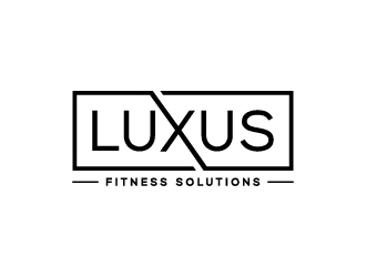 Luxus Fitness Solutions logo design by BrainStorming