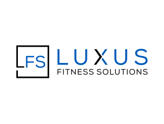 Luxus Fitness Solutions logo design by cintoko