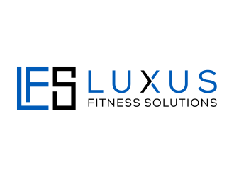 Luxus Fitness Solutions logo design by cintoko