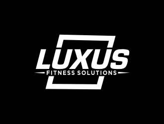 Luxus Fitness Solutions logo design by Greenlight