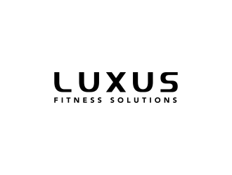 Luxus Fitness Solutions logo design by ingepro