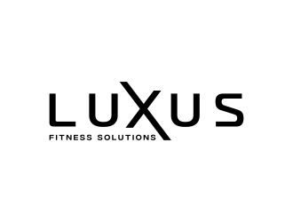 Luxus Fitness Solutions logo design by ingepro