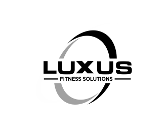 Luxus Fitness Solutions logo design by Greenlight